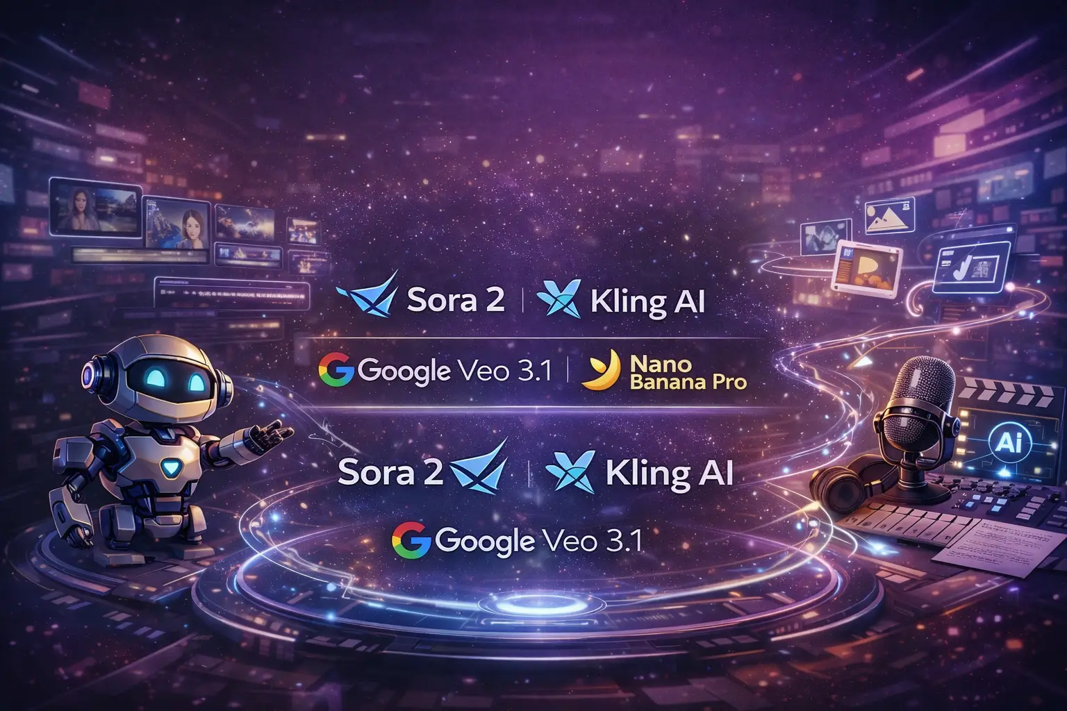 invideo ai platform dashboard showing AI video generation tools and creative studio interface